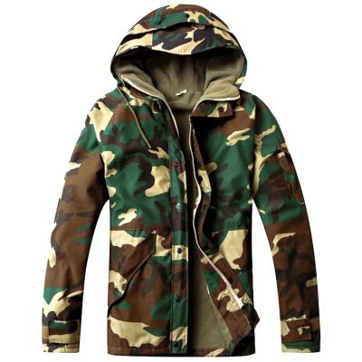 China Wholesale Men's G8 Camouflage Jungle USA Customization Winter Warm Fleece Coat Coats Anti-UV Anorak Military Clothing Hoodie Coats for sale