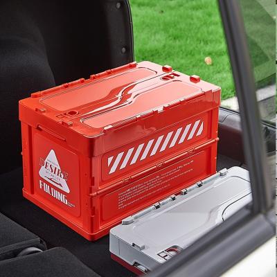 China No Plastic Camping Foldable Outdoor Box Storage Box For Famping for sale