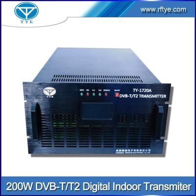 China Indoor Type U Band High Power TV Amplifier Signal Wireless Digital Satellite Transmitter TY-1720A TY-1720A for sale