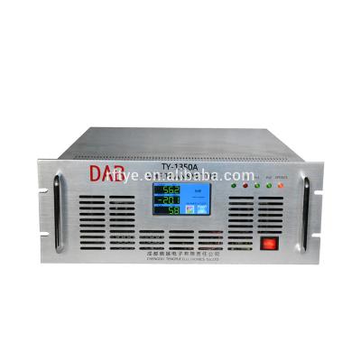 China PAL VHF/UHF 500W Videro Analog Wireless Analog Transmitter TY-1350A for sale