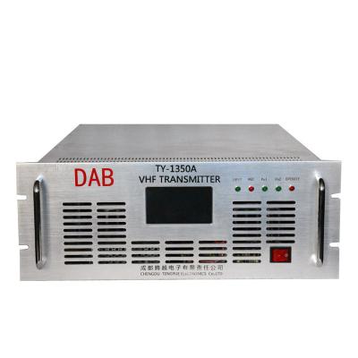 China DAB Analog VHF 500W TV Transmitter TY-1350C for sale