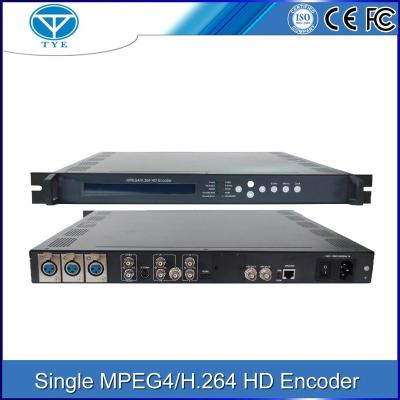 China TY-4102 Single Channel Integrated High IP Output Digital Video H.264 Encoder For Sale TY-4102 for sale