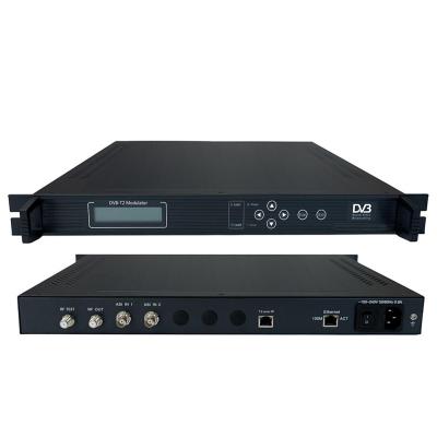 China TV Channel System TY-6105 Wireless UHF DVB-T2 MODULATOR for sale