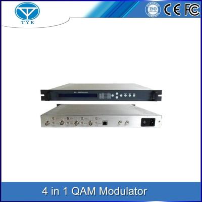 China TY-6101 4 in 1 Digital DVB-C TV QAM Modulator TY-6101 for sale