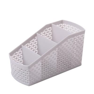 China New Viable Rattan Woven Skin Care Products Storage Box Life Remote Control Multifunctional Storage Box for sale