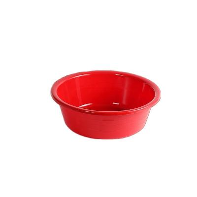 China Sustainable Durable Plastic Wash Basin PP Material Eco - Friendly Basin With Seven Size for sale