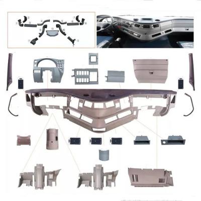 China High Quality Cabin Parts Parts SAIC Hongyan Truck Interior Molding Parts Apply to SAIC Iveco Hongyan for sale