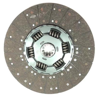 China High Quality Friction Materials Sinotruk Spare Parts Clutch Plate Assembly WG9725160390 for sale