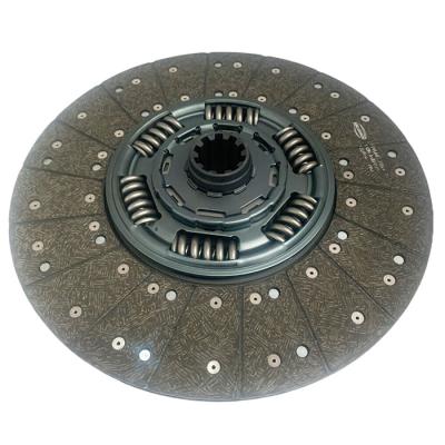 China High Quality Universal Shacman Delong Clutch Disc DZ1560160020 OEM Standard Size for sale