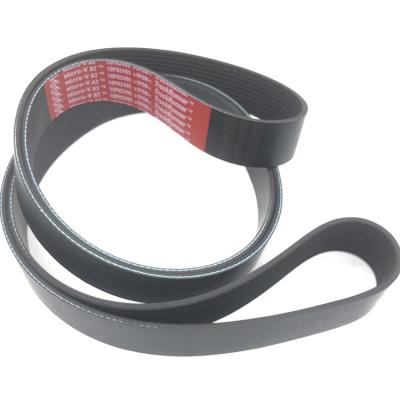 China High Quality European EPDM Truck Parts, Truck Belts, EPDM Multi Wedge Belt 10PK2495 OEM 2447572 for Scania Trucks. for sale