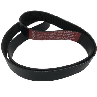 China High Quality EPDM Truck Parts, Truck Belts, EPDM Multiribbed Belt 10PK1635 for Mercedes Benz Trucks. for sale