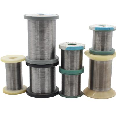 China Used Black Annealed Dead Soft Bright White Bucket-wrapping Heating Wire Flat Wire 0cr23al5 0cr25al5 1cr13al4 0cr19al3 Alloys for sale