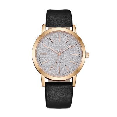 China Water Resistant Starry Dial 135 Leather Strap Casual Watch Buckles Women Kids Girls Ladies Quartz Watches for sale