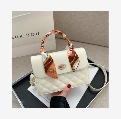 China Fashion women's bag trend 2022 autumn and winter new messenger bag simple western style shoulder embroidery handbag texture evening clutch for sale