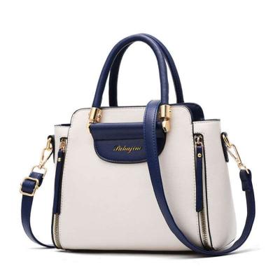 China Fashion Ladies Shoulder Bags Ladies Luxury Leather Handbags Messenger Solid Color Bags Packaging Famous Brands for sale