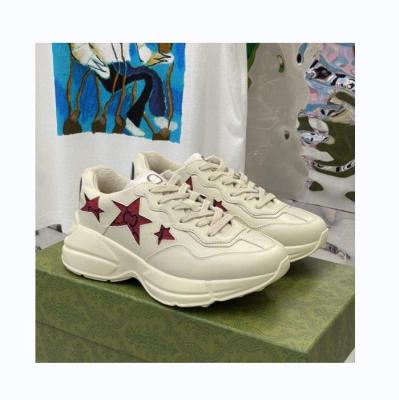 China 2022 Fashion Trend 1:1 Quality Original Superior Sport Classic Comfortable Leather Clumsy Classic Clumsy Dorky Dad Sneaker Dad Shoes Brand Women's Shoes for sale