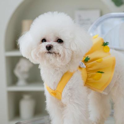 China Sustainable Factory Supply Wholesale Ooopspet Comfortable Pet Clothing Clothes Luxury With Cute Decorations for sale