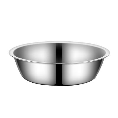 China Durable Ooopspet Durable Mascotas Accesorios Dog Bowl Drop-Resistant Stainless Steel For Different Sizes Of Pets for sale