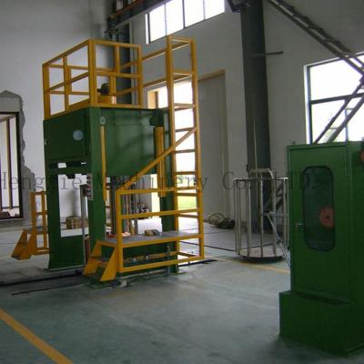 China Homemade China Cable Manufacturing Equipment HXE-400/8DL Copper Rod Purlin Drawing Machine FOB Shanghai for sale