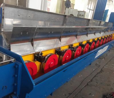 China Construction worksÂ   HXE-9D copper wire iron bar purlin machine with annealer 1 for sale