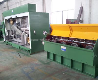 China Large-medium copper wire drawing drawing machine with in-line annealer 1 for sale