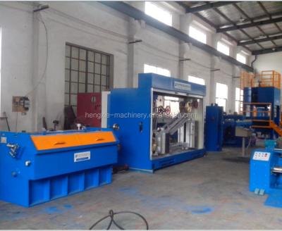 China HXE-9DT Large Drawing Copper Wire Making Machine With Online Annealing Machine for sale