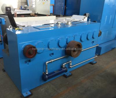 China Electrical Machinery and Drawing Equipment , Medium Copper Wire Drawing Machine with Online Annealer for sale