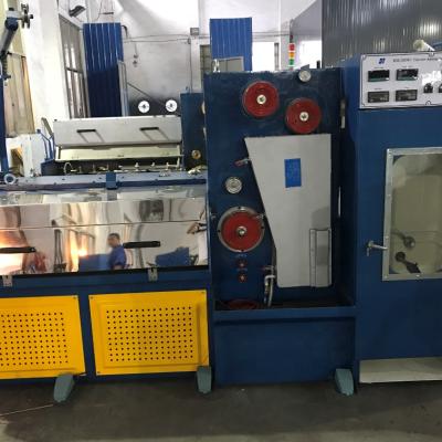 China Construction worksÂ   Customized HXE-28DWT copper wire drawing machine with annealer for sale