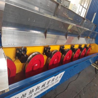 China Construction worksÂ   HXE-10DL Aluminum Rod Purlin Machine with Double Winders 1 for sale