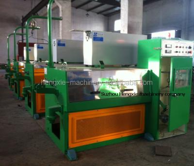 China HXE-22DW Horizontal Drawing Type Copper Wire Drawing Machine Price 1 for sale