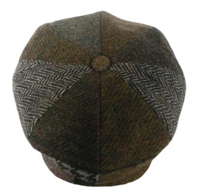 China COMMON Cheap And High Quality Flat Custom Beret Hat for sale