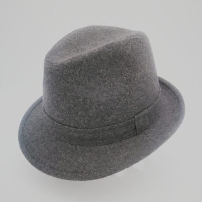 China Classic Image Men's Flexible Fedora Hat for sale