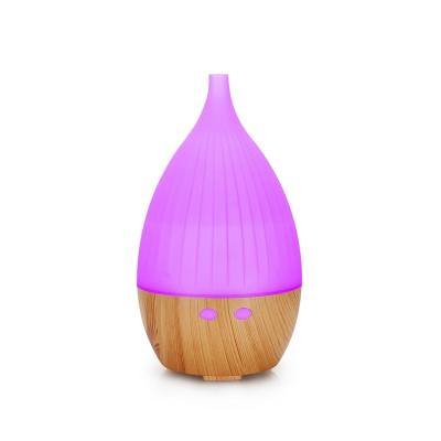 China Auto Shut-off Small portable scent ultrasonic humidifier plastic fragrance hotel home car aromatherapy essential oil USB aroma diffuser for sale