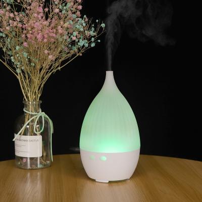 China Auto Shut-off MINI 130ML Ultrasonic Air H2O Humidifier Purifier Usb Humidifier Aroma Diffuser Use Plastic Home aroma diffuser for sale