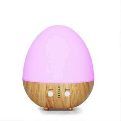 China Auto Shut-off 200ml USB electric Aroma Essential Oil Diffuser Ultrasonic Air Humidifier LED Lights aroma diffuser for home for sale