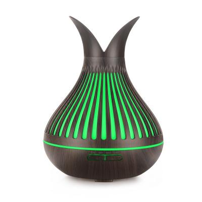 China Auto Shut-off Home Decorative Ultrasonic Diffuser 500ml Aroma Diffuser Fragrant Air Humidifier Yoga Essential Oil Diffuser for sale