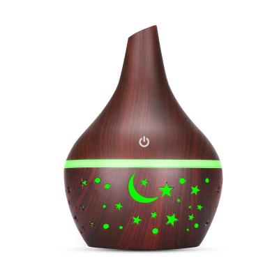 China Hotel Portable Desktop Humidifier Cool Mist 7 Colors Led Mini Usb Air Humidifier for sale