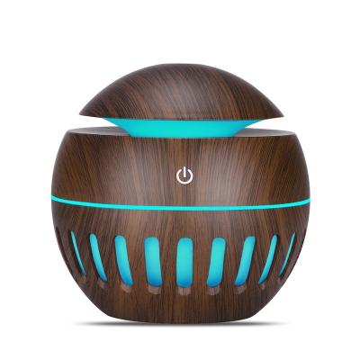 China Hotel Wholesale Mini Portable Humidifier Diffuser Aroma H2o 130ml Usb Ultrasonic Air Humidifier for sale