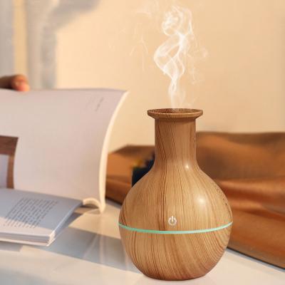 China Hotel OEM Air Aroma Ultrasonic Humidifier for home 7 colorful Lights air humidifier essential oil diffuser for sale