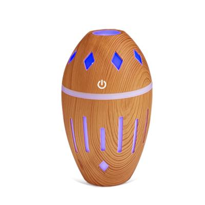 China Hotel 300ml Portable Car Mini USB cool Air Humidifier Led Light Essential Oil Diffuser Water ultrasonic Mini Humidifier for sale