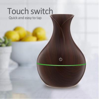 China Hotel Portable Aroma Diffuser Humidifiers 130ML Color Light Humidifier Usb Mini Air Humidifier For Home Hotel for sale