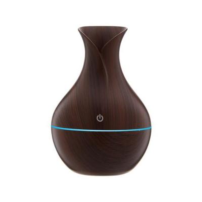 China Hotel Portable Colorful LED Light mini 130ml h2o Spray Mist humidifier Car USB Cool Mist Air Humidifier for sale