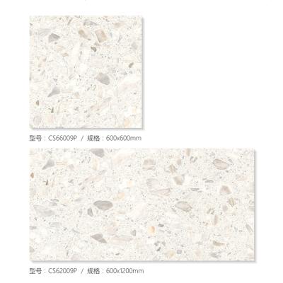 China China China Marble Cheap Terrazzo Flooring Factory Fujian Outdoor Floor Tile 600x600mm/24