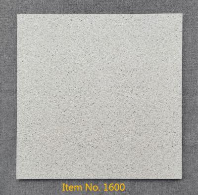 China Exterior Stone China Driveway Sesame Black Porcelain Floor Tile For Factory 600x600mm/24