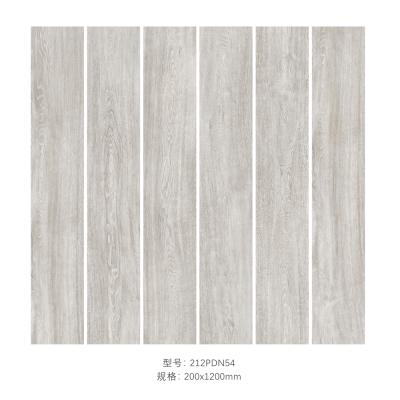 China Tiles Rustic Chinese Porcelain Wood Tile For Living Room Library Study Room 200x1200mm for sale