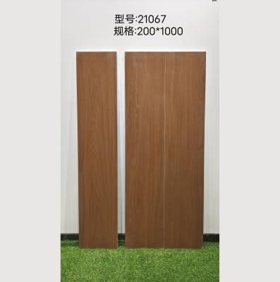 China Modern Competitive New Design Porcelain Quality Tiles Flooring Wood Tiles 200x1000mm for sale