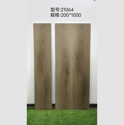 China Hot Sales Modern New Design Porcelain 200x1000mm Wooden Floor Tiles Tiles for sale