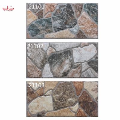 China The Exterior Heat Insulation 200x400mm 3D Porcelain Wall Tile for sale