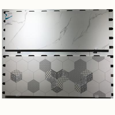 China Anti Slip China Carrara Marble Wall Tiles 300x800 And Rustic Floor Tiles For Bathroom for sale