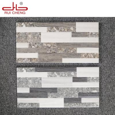 China New Rustic Tiles Designs 200x400mm Ceramic 3D Wall Tile for sale